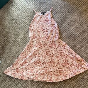 Forever 21 Pink Floral Mini Dress